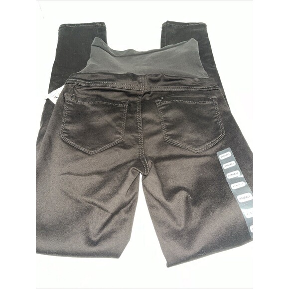 Motherhood Women's Maternity Jeans Dark Brown Stretch Size XSmall NWOT - Picture 6 of 6